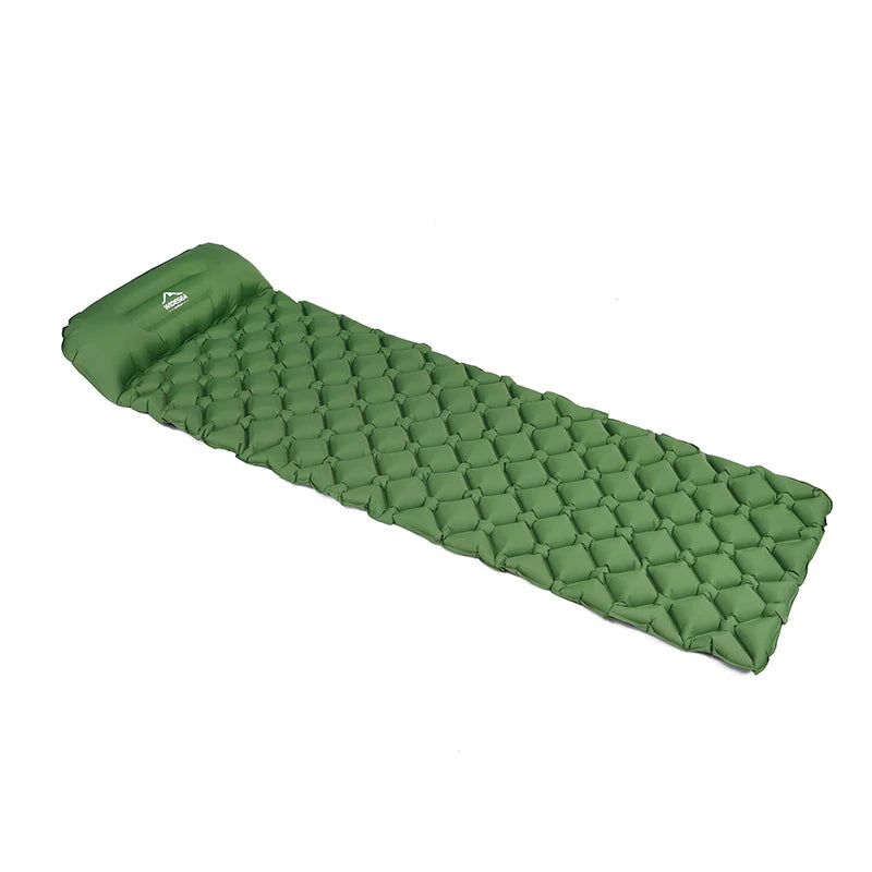 Inflatable Camping Mattress with Optional Air Bag - Ultralight