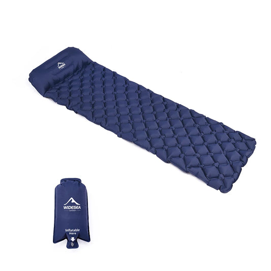 Inflatable Camping Mattress with Optional Air Bag - Ultralight