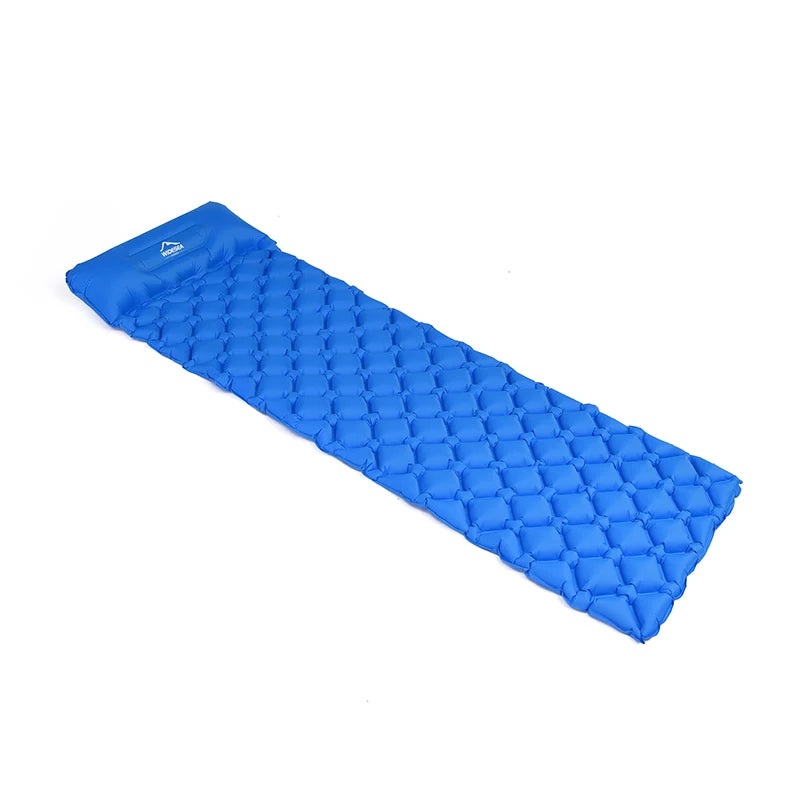 Inflatable Camping Mattress with Optional Air Bag - Ultralight