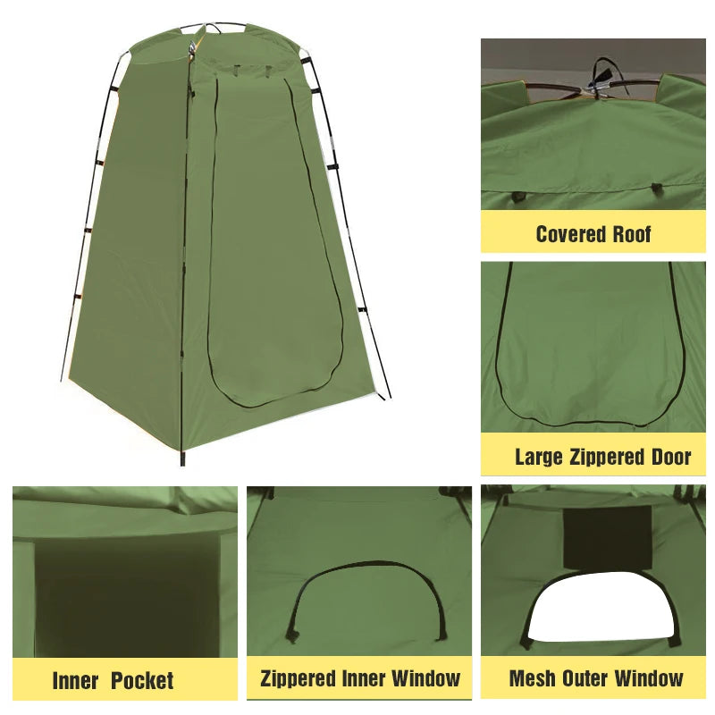 Portable Camping Shower Tent