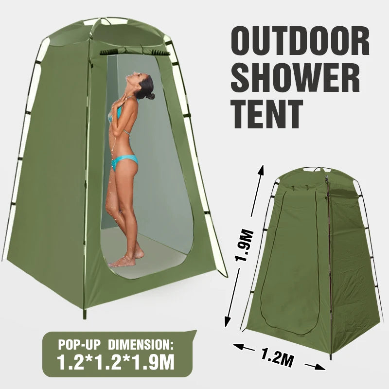 Portable Camping Shower Tent