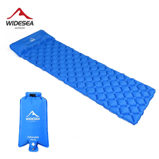 Inflatable Camping Mattress with Optional Air Bag - Ultralight