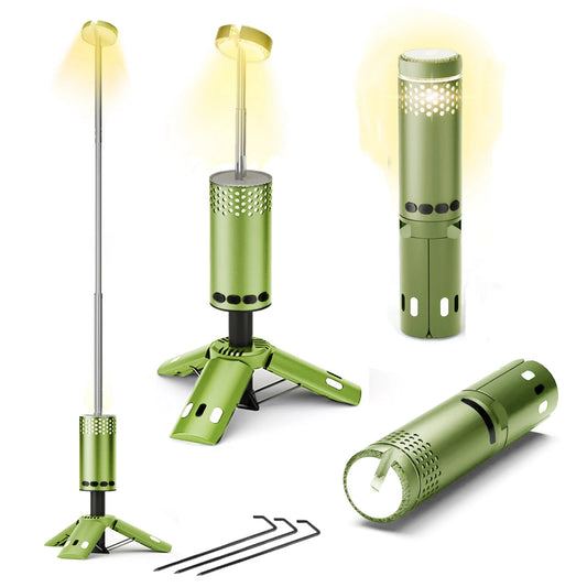 Telescopic LED Lantern with 10000mAh Power Bank