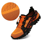 Unisex Hiking Shoes - Breathable Mesh Outdoor Non-slip Light Walking, Trekking, Beach Wading Shoes