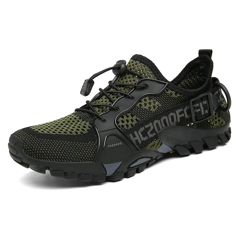 Unisex Hiking Shoes - Breathable Mesh Outdoor Non-slip Light Walking, Trekking, Beach Wading Shoes