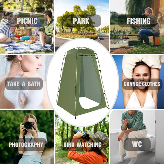 Portable Camping Shower Tent