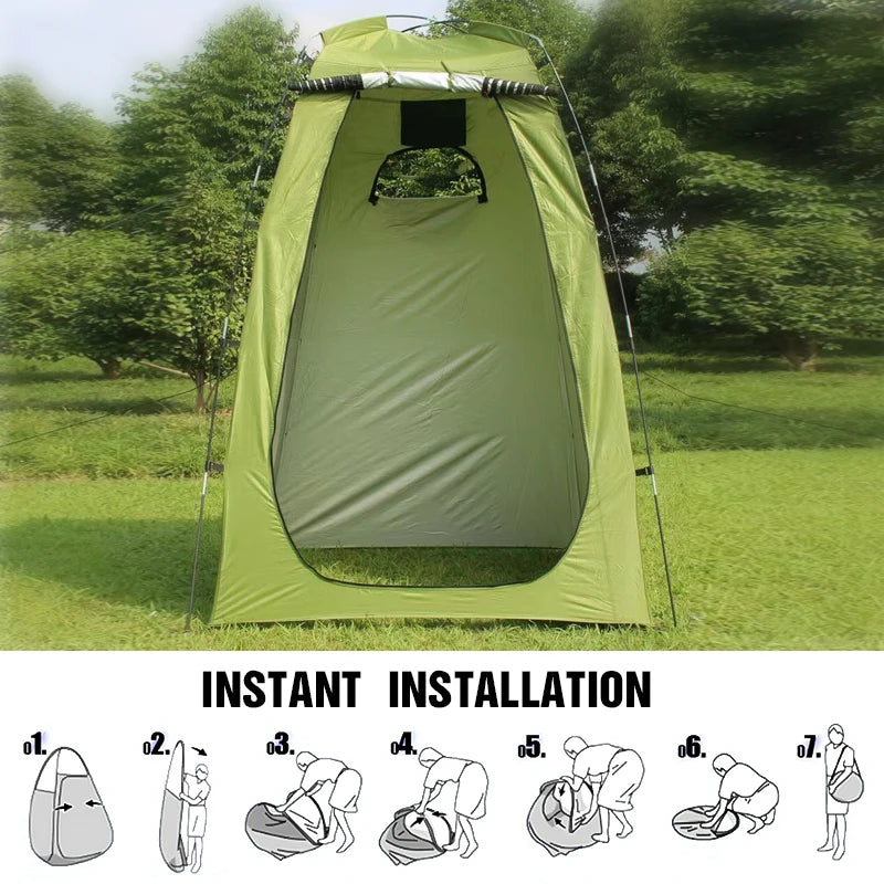 Portable Camping Shower Tent